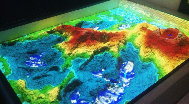 Sandbox Topograhy