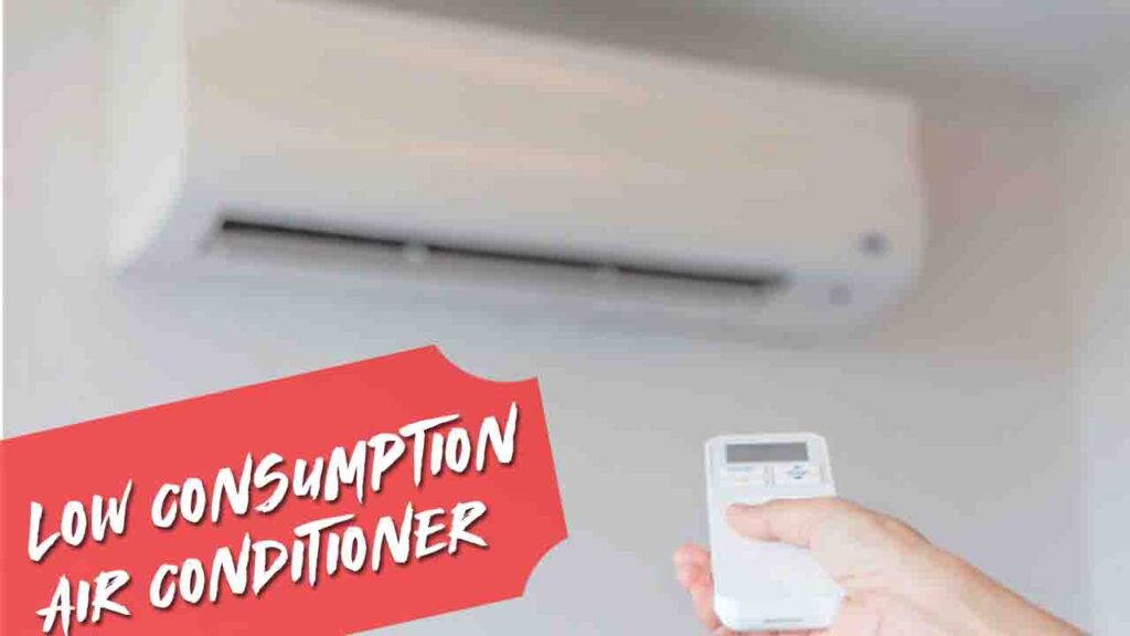 air conditioner with less energy consumption