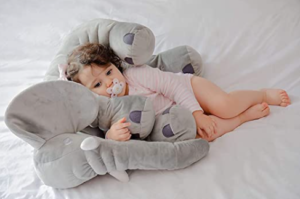 Baby pillow soft toy